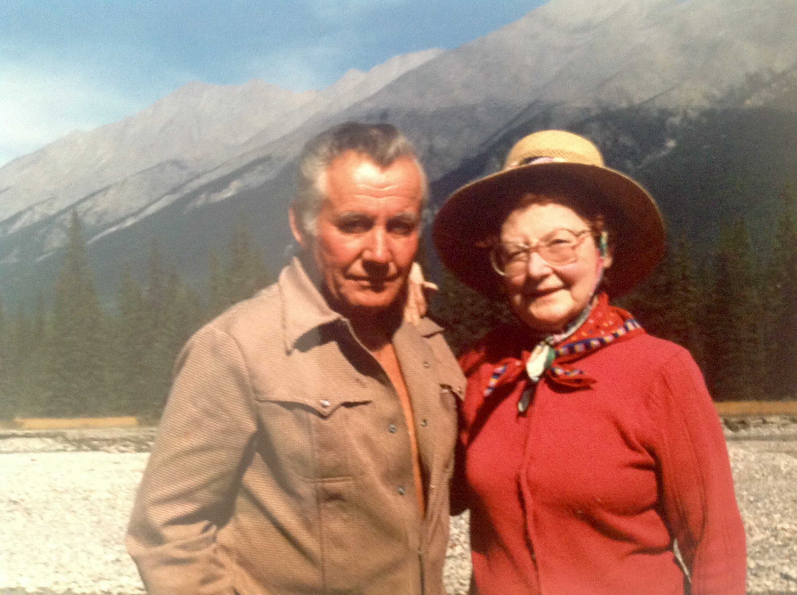 Photo of photos/Steven and Dorothy Trofimuk 1994 portrait